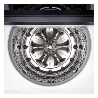 LG Impeller Extra Large ( 5.5-cu ft ) Top-Load Washer ( Alpine White ) Model# WT8400CW