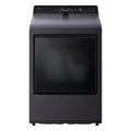 LG 7.3-cu ft Vented Electric Dryer ( Matte Black ) Model# DLE8400BE