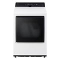 LG 7.3-cu ft Vented Gas Dryer ( Alpine White ) Model# DLG8401WE