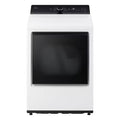 LG 7.3-cu ft Vented Gas Dryer ( Alpine White ) Model# DLG8401WE