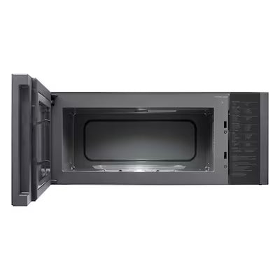 LG 1.3-cu ft Low Profile Over-the-Range Microwave with Sensor Cooking ( Printproof Stainless Steel ) Model# MVEF1337F