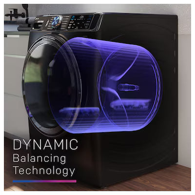 GE Profile UltraFresh Vent System High Efficiency Stackable Extra Large ( 5.3-cu ft ) Front Load Washer ( Sapphire Blue ) Model# PFW870SPVRS A12-52