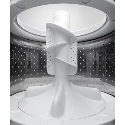 New GE® 4.0 cu. ft. Capacity Washer with Stainless Steel Basket and Water Level Control Model# GTW325ASWWW N02-18
