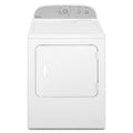 Whirlpool 7-cu ft Vented Gas Dryer ( White ) Model# WGD4815EW