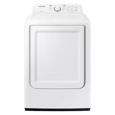 Samsung 7.2-cu ft Vented Gas Dryer ( White ) Model# DVG41A3000W