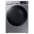 Samsung 7.5-cu ft Stackable Vented Gas Dryer with Steam Cycle ( Platinum ) Model# DVG45B6300P