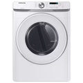 Samsung High Efficiency Stackable Large ( 4.5-cu ft ) Front-Load Washer ( White ) Model# WF45T6000AW
