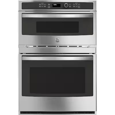 GE 30" Combination Double Wall Oven Model# JT3800SHSS