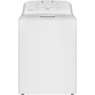 New Hotpoint® 4.0 cu. ft. Capacity Washer with Stainless Steel Basket,Cold Plus and Water Level Control Model# HTW265ASWWW N02-21