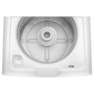 New Hotpoint® 4.0 cu. ft. Capacity Washer with Stainless Steel Basket,Cold Plus and Water Level Control Model# HTW265ASWWW N02-21