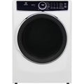 Electrolux 8-cu ft Stackable Vented Electric Dryer with Steam Cycle ( White ) Model# ELFE7626BW