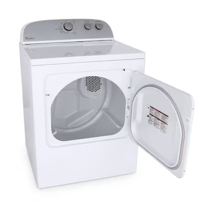 Whirlpool 7-cu ft Vented Gas Dryer ( White ) Model# WGD4815EW