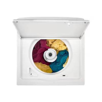 Whirlpool Deep Water Wash High Efficiency Agitator Small ( 3.5-cu ft ) Top-Load Washer ( White ) Model# WTW4816FW
