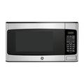 GE 1.1-cu ft 950 -Watt Countertop Microwave ( Stainless Steel ) Model# GCST11N1WSS