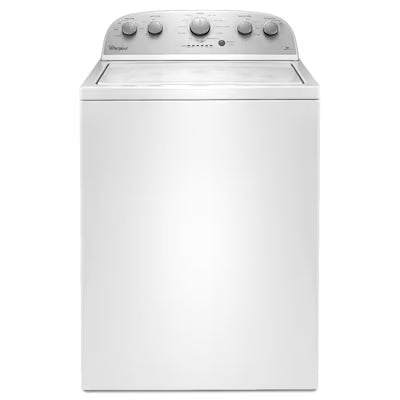 Whirlpool Deep Water Wash High Efficiency Agitator Small ( 3.5-cu ft ) Top-Load Washer ( White ) Model# WTW4816FW
