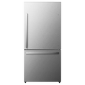 Mora 17.2 cu. ft. Counter Depth Bottom Freezer Refrigerator with LED Interior Lighting Model# MRB172N6ASE