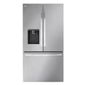 LG Counter-Depth MAX 25.5-cu ft 3 -Door 36-in Wide with Dual Ice Maker ( PrintProof Stainless Steel ) ENERGY STAR Certified Model# LRFXC2606S