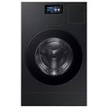 Samsung All In One Washer Dryer Combo with Steam Cycle ( Brushed Black ) Model# WD90F53AVB