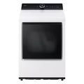 LG 7.3 cu. ft. vented SMART Gas Dryer in White with EasyLoad Door, TurboSteam and Sensor Dry Technology Model# DLGX8601WE