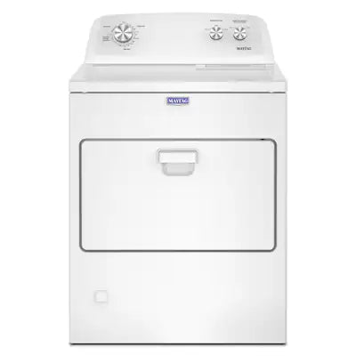 Maytag 7-cu ft Vented Gas Dryer ( White ) Model# MGD4005SW A13-12