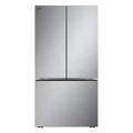 LG Counter-Depth Zero Clearance 25.1-cu ft 3 -Door 36-in Wide with Ice Maker ( PrintProof Stainless Steel ) ENERGY STAR Certified Model# LF25Z6211S