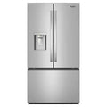 Whirlpool Standard-Depth 29.58-cu ft 3 -Door 36-in Wide with Ice Maker ( Fingerprint Resistant Stainless Finish ) ENERGY STAR Certified Model# WRFF3536SZ