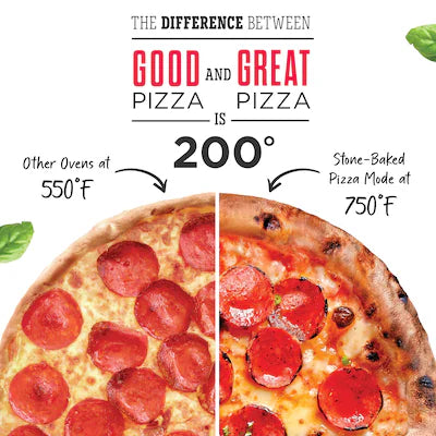 Frigidaire Gallery Stone-Baked Pizza 30-in Glass Top 5 burners 6.2-cu ft Air Fry Convection Oven Slide-In Electric Range ( Smudge-Proof Stainless Steel ) Model# GCFE3070BF