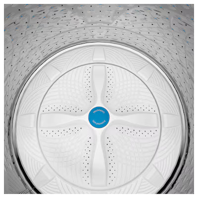 GE Profile 5.4 cu. ft. Capacity Washer with Smarter Wash Technology and FlexDispense Model# PTW700BPTDG A12-46