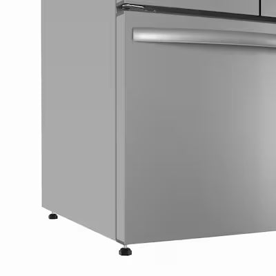 Coming Soon Frigidaire Standard-Depth 28.8-cu ft 3 -Door 36-in Wide French Door Refrigerator with Ice Maker with Water Dispenser ( Smudge-Proof Stainless Steel ) ENERGY STAR Certified Model# FRFN2813AF