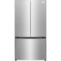 Frigidaire Counter-Depth 19.9-cu ft 3 -Door 35.5-in Wide French Door Refrigerator with Ice Maker with Water Dispenser ( Fingerprint Resistant Stainless Steel Look ) Model# FRFG2011AV