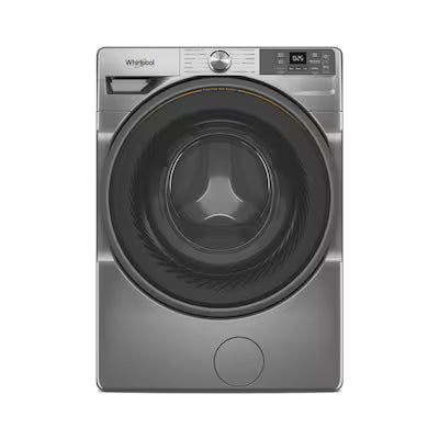 Whirlpool High Efficiency Stackable Medium ( 4.5-cu ft ) Front Load Washer ( Radiant Silver ) Model# WFW5720RR A13-26