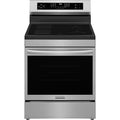 Frigidaire Gallery 4 Burner Elements Free-Standing Induction Range in Stainless Steel with Air Fry Model# GCRI306HBF