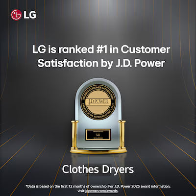 LG 7.4-cu ft Stackable Vented Gas Dryer with Steam Cycle ( Black ) Model# DLGX6501B
