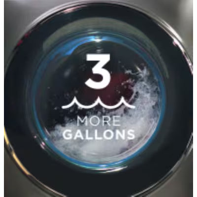 GE UltraFresh Vent System Stackable Large ( 4.6-cu ft ) Front-Load Washer ( Carbon Graphite ) Model# GFW350SPYDS