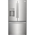 Frigidaire Gallery Standard-Depth 27.8-cu ft 3 -Door 36-in Wide French Door Refrigerator with Dual Ice Maker with Water and Ice Dispenser ( Fingerprint Resistant Stainless Steel ) ENERGY STAR Certified Model# GRFS2853AF