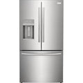 Frigidaire Gallery Standard-Depth 27.8-cu ft 3 -Door 36-in Wide French Door Refrigerator with Dual Ice Maker with Water and Ice Dispenser ( Fingerprint Resistant Stainless Steel ) ENERGY STAR Certified Model# GRFS2853AF
