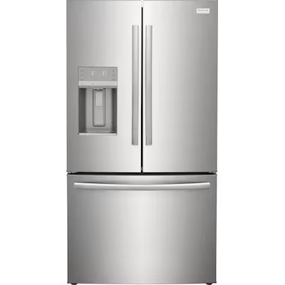 Frigidaire Gallery Standard-Depth 27.8-cu ft 36-in Wide French Door with Dual Ice Maker ( Fingerprint Resistant Stainless Steel ) ENERGY STAR Certified Model# GRFS2853AF A13-46