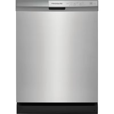 Frigidaire 24-in Front Control Built-in Dishwasher ( Stainless Steel ) , MaxDry , 54-Decibel Model# FDPC4314AS