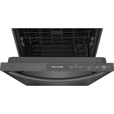 Frigidaire 24-in Top Control Built-in Dishwasher ( Black Stainless Steel ) , DishSense Technology , 52-Decibel Model# FDPH4316AD