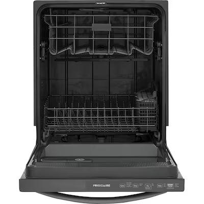 Frigidaire 24-in Top Control Built-in Dishwasher ( Black Stainless Steel ) , DishSense Technology , 52-Decibel Model# FDPH4316AD