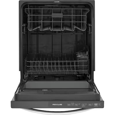 Frigidaire 24-in Top Control Built-in Dishwasher ( Stainless Steel ) , MaxDry , 52-Decibel Model# FDPH4316AS