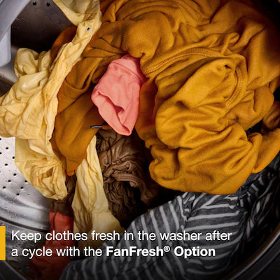 Whirlpool High Efficiency Stackable Medium ( 4.5-cu ft ) Front Load Washer ( Radiant Silver ) Model# WFW5720RR A13-26