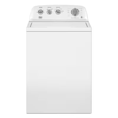 Roper by Whirlpool High Efficiency Agitator Large ( 3.8-cu ft ) Top-Load Washer ( White ) Model# RTW3005TW A13-07