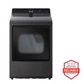 LG 7.3-cu ft Vented Gas Dryer ( Matte Black ) Model# DLG8481LE