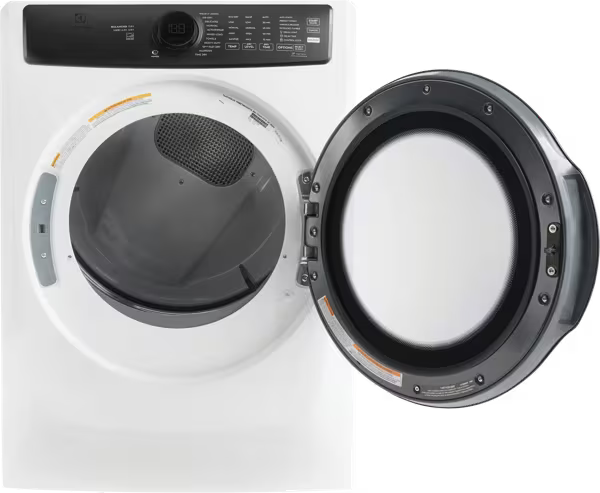 Electrolux 700 Series Gas Dryer with 8.0 cu ft Capacity, Balanced Dry™, LuxCare® Model# ELFG7738MW