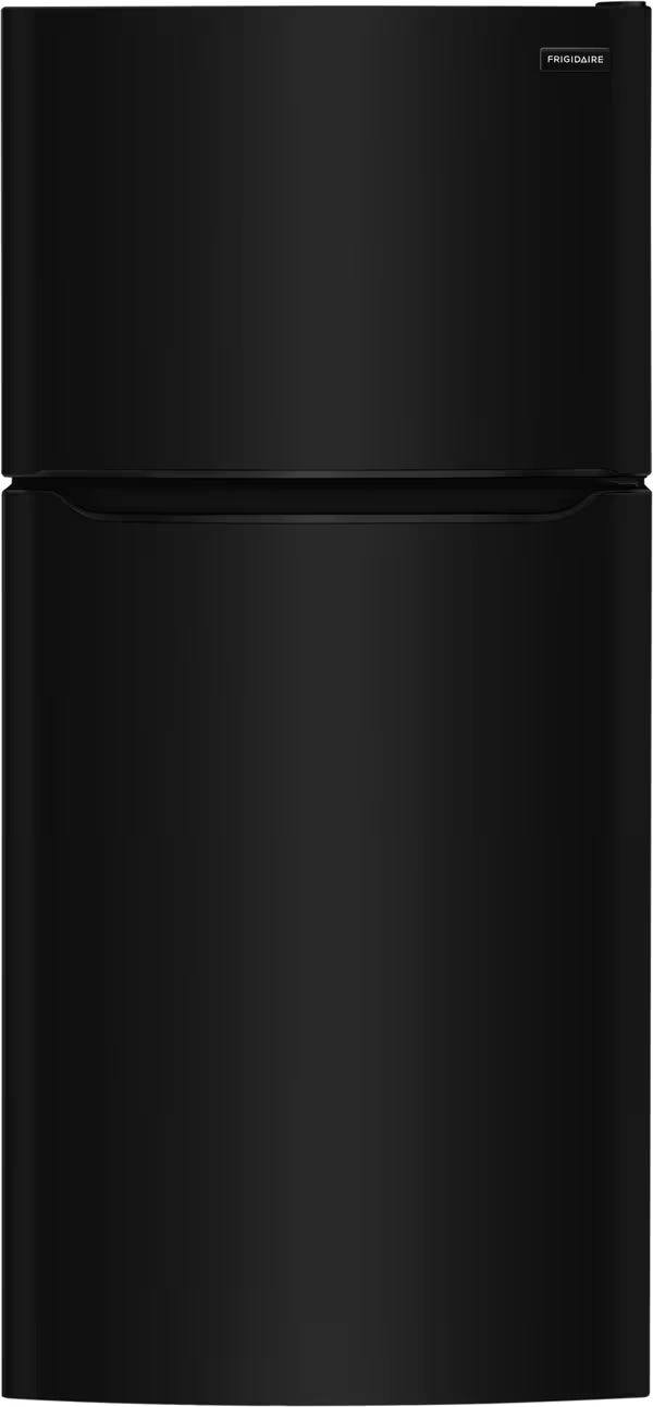 Coming Soon Frigidaire 18.3 cu. ft. Garage Ready Top Freezer Refrigerator in Black Model# FFTR1835VB