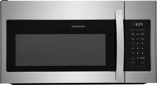 Coming Soon Frigidaire 1.8 Cu. Ft. Over-The-Range Microwave in Stainless Steel Model# FMOS1846BS