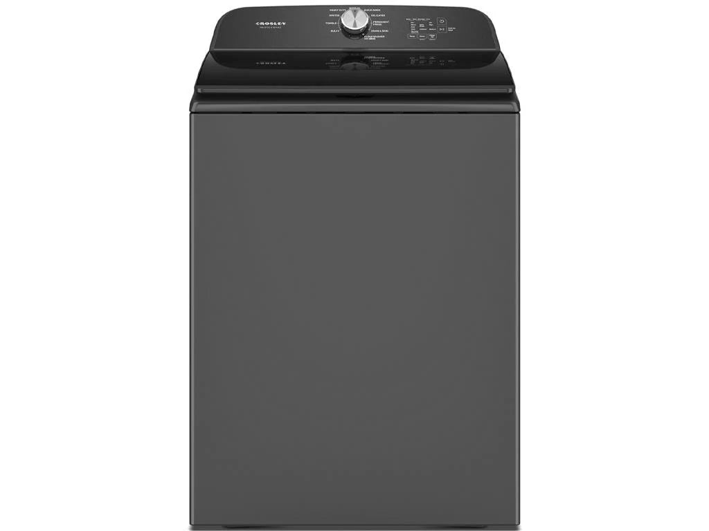 Crosley Professional 5.3 cu. ft. Top-Load Washer with Impeller – Volcano Black