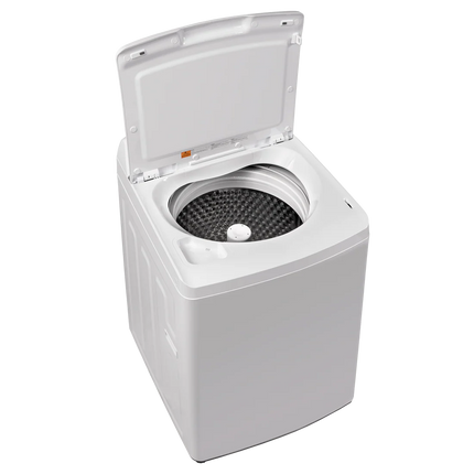 New Element 3.7 cu. ft. Top Load Washer with Agitator - White Model# EATW2537CW N02-06