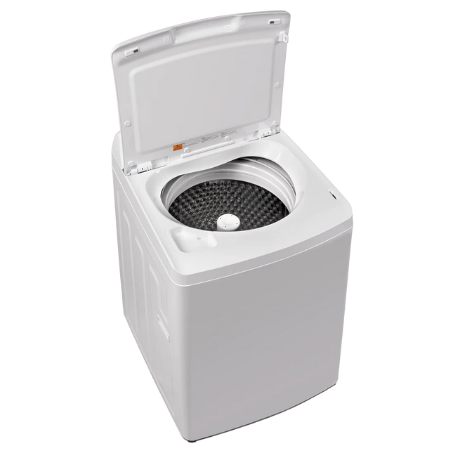 New Element 3.7 cu. ft. Top Load Washer with Agitator - White Model# EATW2537CW N02-06